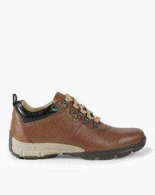 WOODLAND Leather Lace-Up Shoes