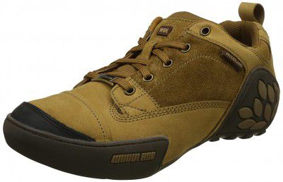 Woodland Mens Leather Sneakers