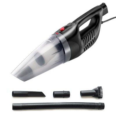 WOSCHER 909J Handheld Vacuum Cleaner | 800 Watts | 17kPA Suction Power | 2 Year Warranty