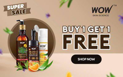 WOW : Buy 1 Get 1 Free Sale