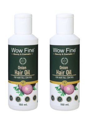 Wow fineOnion ||Hair Oil 150 MLfor Hair| Growth & Hair Fall Control