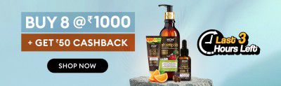 WOW Loot : Buy 8 Products at Rs.1000