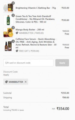 WOW Loot Offer | Get Products worth ₹1353 at ₹255