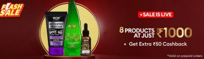 Wow Sale LIve at 1 PM : Buy 8 Product at Rs 1000