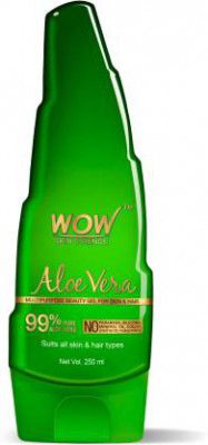 WOW Skin Science 99% Pure Aloe Vera Gel (250mL)