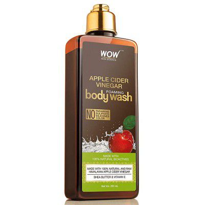 WOW Skin Science Apple Cider Vinegar Foaming Body Wash 250 ml