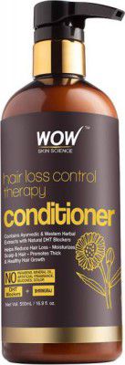 WOW SKIN SCIENCE Hair Loss Control Therapy Conditioner - 500 mL  (500 ml)