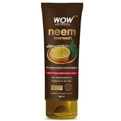 WOW Skin Science Neem Face Wash 100ml