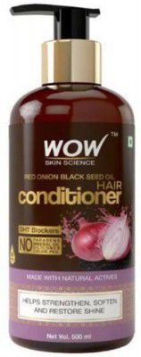 WOW SKIN SCIENCE Onion Red Seed Oil Conditioner (500 ml)