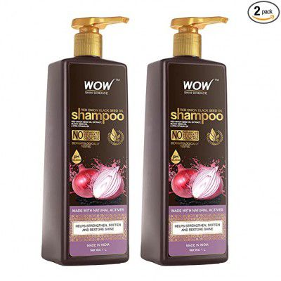 WOW Skin Science Onion Shampoo With Red Onion Seed Oil Extract - 2000mL