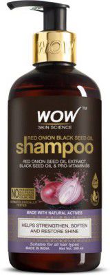 WOW SKIN SCIENCE Onion Shampoo for Hair Growth and Hair Fall Control  (300 ml)