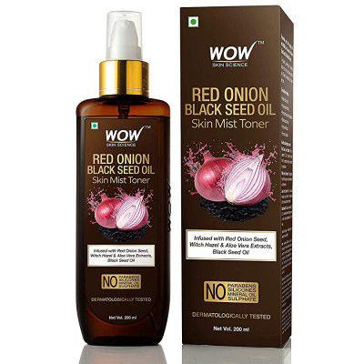 WOW Skin Science Red Onion Skin Mist Toner 200 ml