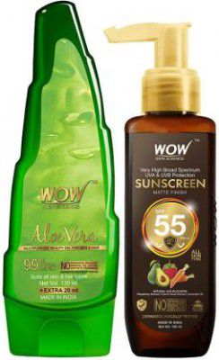 WOW SKIN SCIENCE Sunscreen Kit