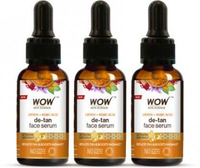 WOW SKIN SCIENCE Ubtan Face Serum  (3 Items in the set)