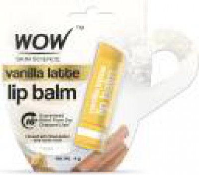 WOW SKIN SCIENCE Vanilla Latte Lip Balm (4 g)