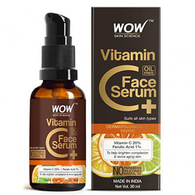 WOW Skin Science Vitamin C+ Face Serum - 30ml