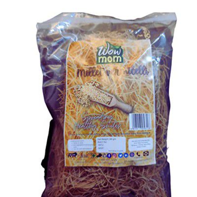 Wowmom Natural Ragi/Finger Millet Vermicelli (180 gm)