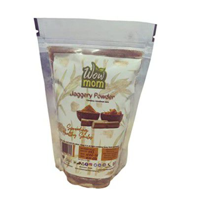 Wowmom UnRefined Cane Jaggery Powder (250 gm)