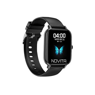 WRISTIO 1 Smartwatch, Bluetooth Calling, 1.69 Full Touch HD Display