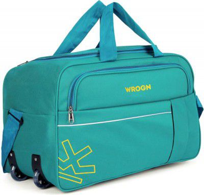 WROGN 70 L Strolley Duffel Bag - WRN-70L 24 INCH WHEEL Traveling Waterproof - Large Capacity