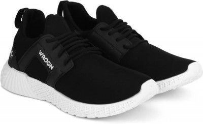 WROGN Athleisure Sneakers For Men (Black)