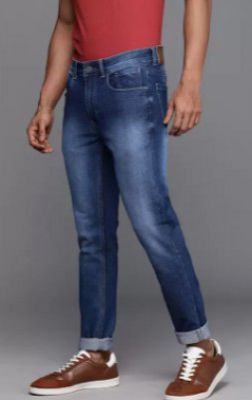 WROGN  Men Regular Mid Rise Blue Jeans