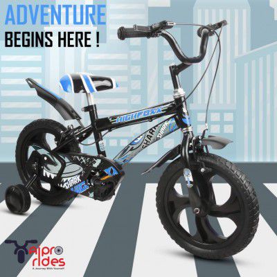 xaipro rides SHARK SKYBLUE FOR 2 TO 5 YEARS KIDS 14 T BMX Cycle  (Single Speed, Blue, Rigid)