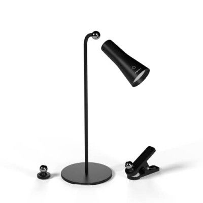 XECH Table Lamp for Study with Multiple Attachments Desk Lamps