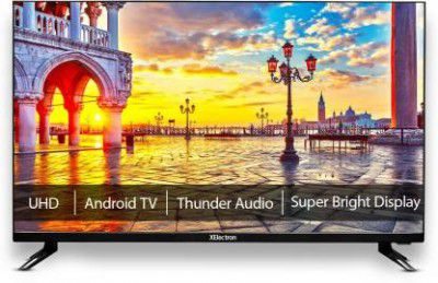 XElectron 108 cm 43"  Ultra HD (4K) LED Smart Android TV  (43XETV)