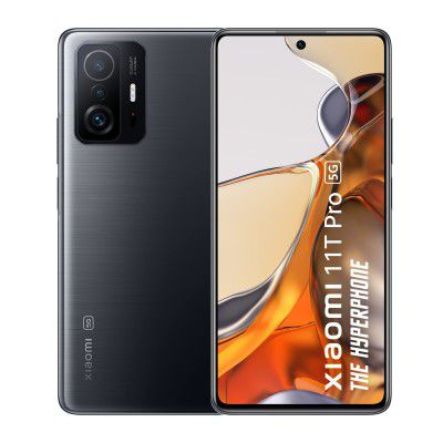 Xiaomi 11T Pro 5G Hyperphone (Meteorite Black, 8GB RAM, 128GB Storage)