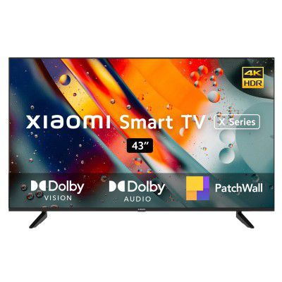 Xiaomi 43" X Series 4K Ultra HD Smart Android LED TV ?L43M7-A2IN