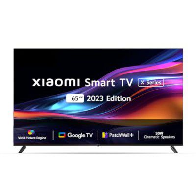 Xiaomi 65" X Series L65M8-A2IN 4K Ultra HD Smart Google TV 