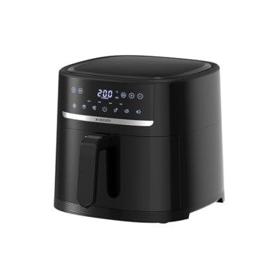 Xiaomi Air Fryer, uses up to 90% less oil, 1500W, 6 Litre, with 360 degree air circularion (Black), Extra Large