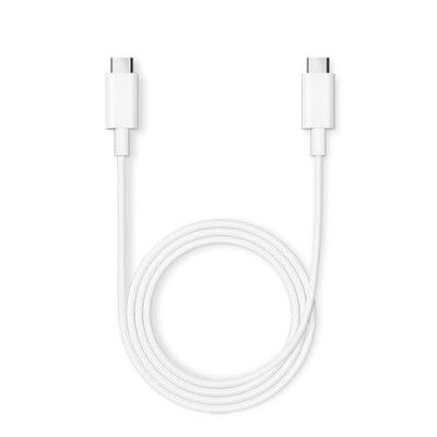 Xiaomi HyperCharge 60W Type C to Type C Cable for Smartphones, Tablets, Laptops, Macbook & other Type C devices, 480Mbps Data Sync (White)