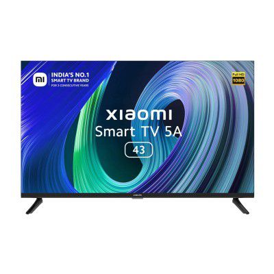 Xiaomi Mi 5A 108 cm (43 Inches) Full HD Smart Android TV -ELA4773IN-L43M7-EA