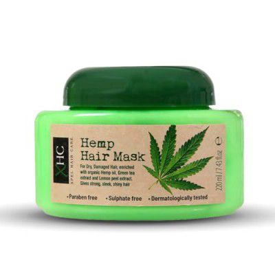 Xpel Marketing Hemp Hair Mask For Hair & Scalp Treatment Men & Women 220 ml