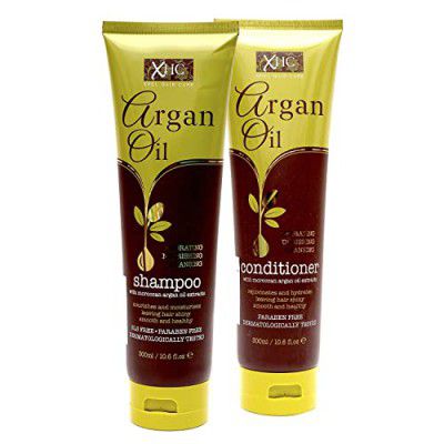 Xpel Marketing Moroccan Argan Oil Shampoo & Conditioner Combo Men and Women 600 ml