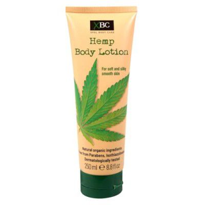 Xpel Organic Hemp Body Lotion with Hemp Seed Oil, Men & Women 250ml