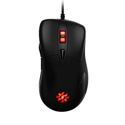 XPG INFAREX M20 RGB Wired Gaming Mouse with Durable OMRON Switches - Black