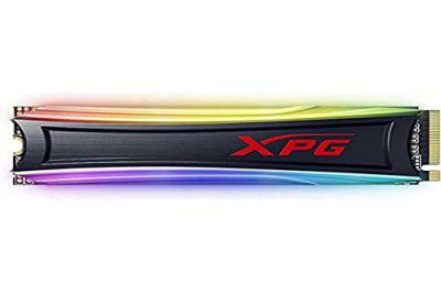 XPG S40G 256GB RGB 3D NAND PCIe Gen3x4 NVMe 1.3 M.2 2280 Internal SSD (AS40G-256GT-C)