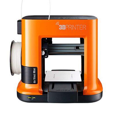 XYZ Printing 3D Printer Da Vinci Mini 1.0W with FDM Technology, 3D printer Wireless Connectivity