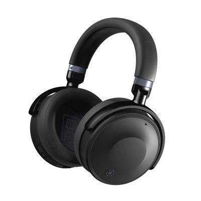 YAMAHA YH-E700A Wireless Bluetooth Over Ear Headphones with mic, Advance Noise Cancelling, Ambient Sound, Listening Optimizer (Black)