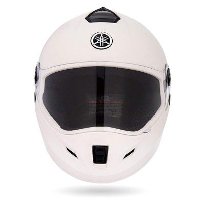 Yamaha YR4 Full Face Helmet (White, Size XL) Y6AYR4WHXL16