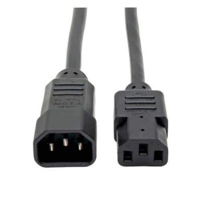 Yanmai Computer Power Extension Cable Cord 1.5 Meters