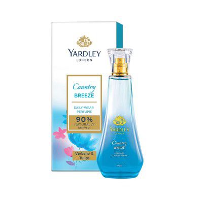 Yardley London Country Breeze Daily Wear Perfume For Women, 100ml