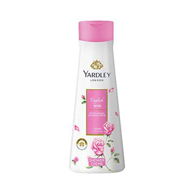 Yardley London English Rose Moisturising Shower Crème With Natural Floral Essence - 250ml