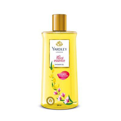 Yardley London Floral Essence Shower Gel Peony & Ylang Ylang 250ml, White