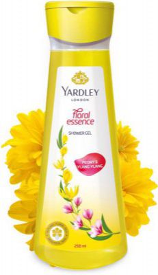 Yardley London Floral Essence Shower Gel Peony & Ylang  (250 ml)