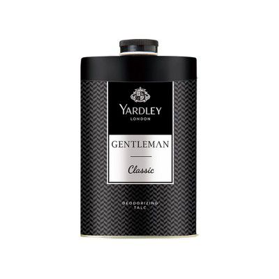 Yardley London Gentleman Classic Deodorizing Talc for Men 250g