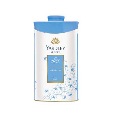 Yardley London Lace Perfumed Talc for Women 250g